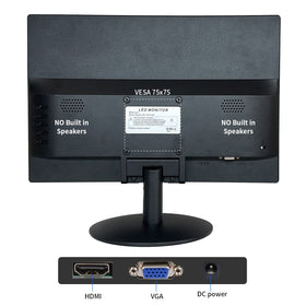 SKitphrati monitor tilted from -15 to 10 degrees for ergonomic viewing.