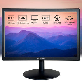 SKitphrati VA panel delivers vivid colors and deep contrast.