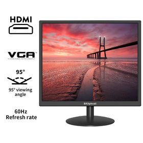 SKitphrati 17-inch square monitor tilt angle for ergonomic setup