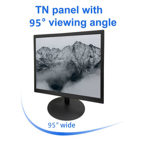SKitphrati 17-inch square monitor with VESA mount for flexible placement