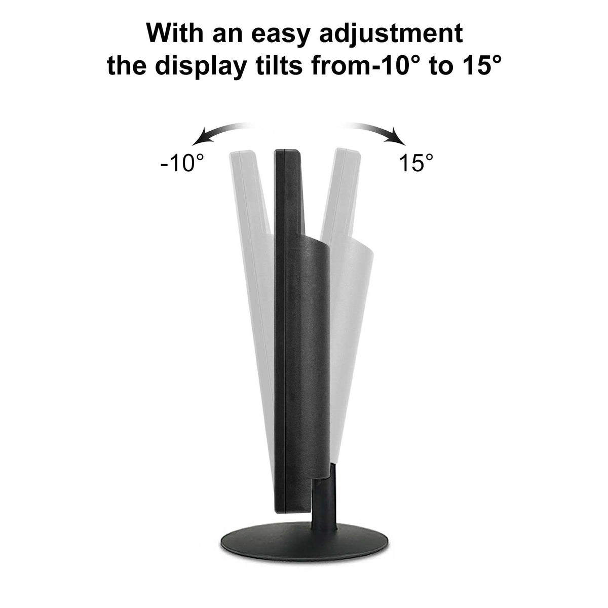 SKitphrati 17-inch monitor VESA mount ready for wall or arm mounting