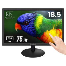SKitphrati 18.5-inch touchscreen monitor front view for collaborative work.
