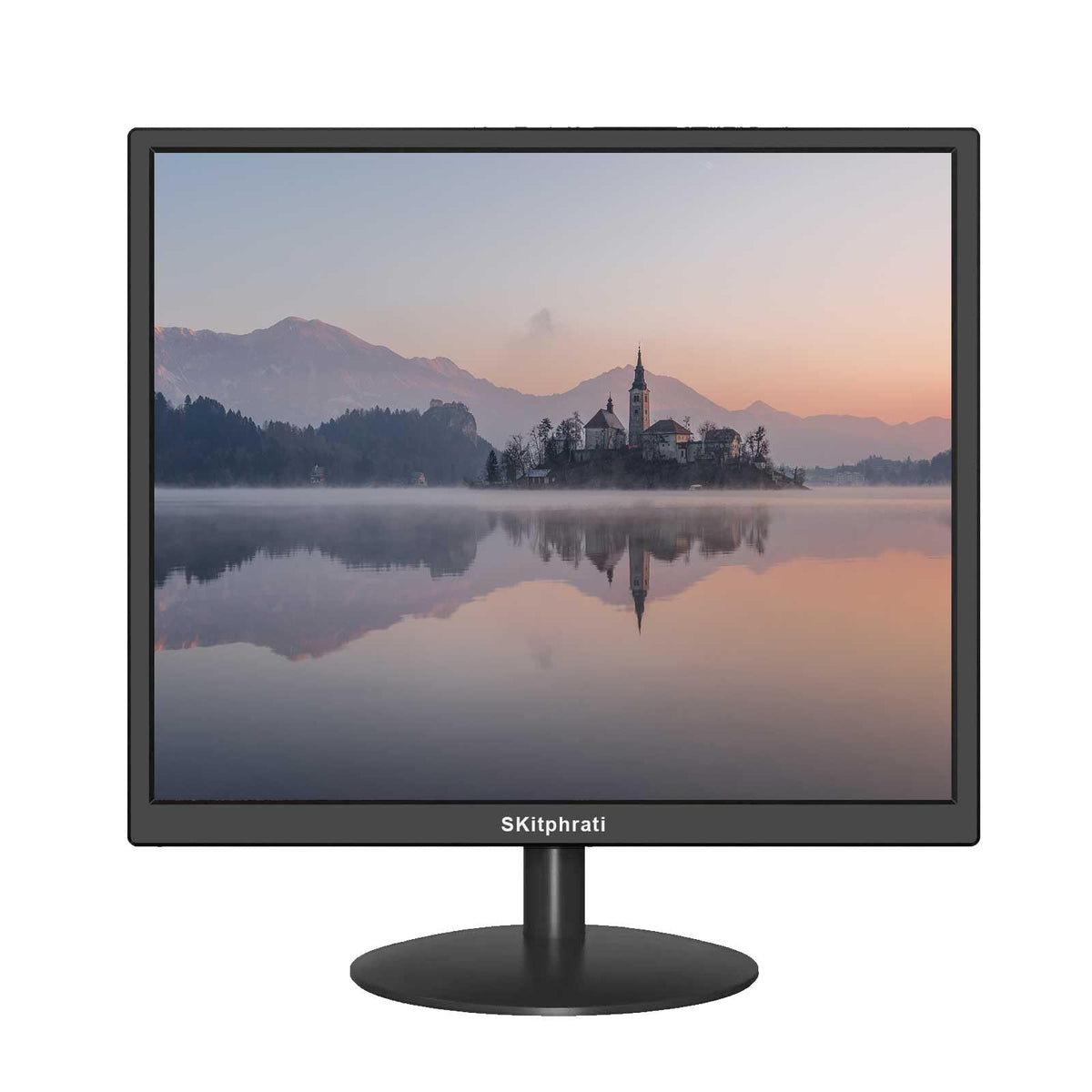 SKitphrati front view showing clean display and compact bezel for clearer workspace
