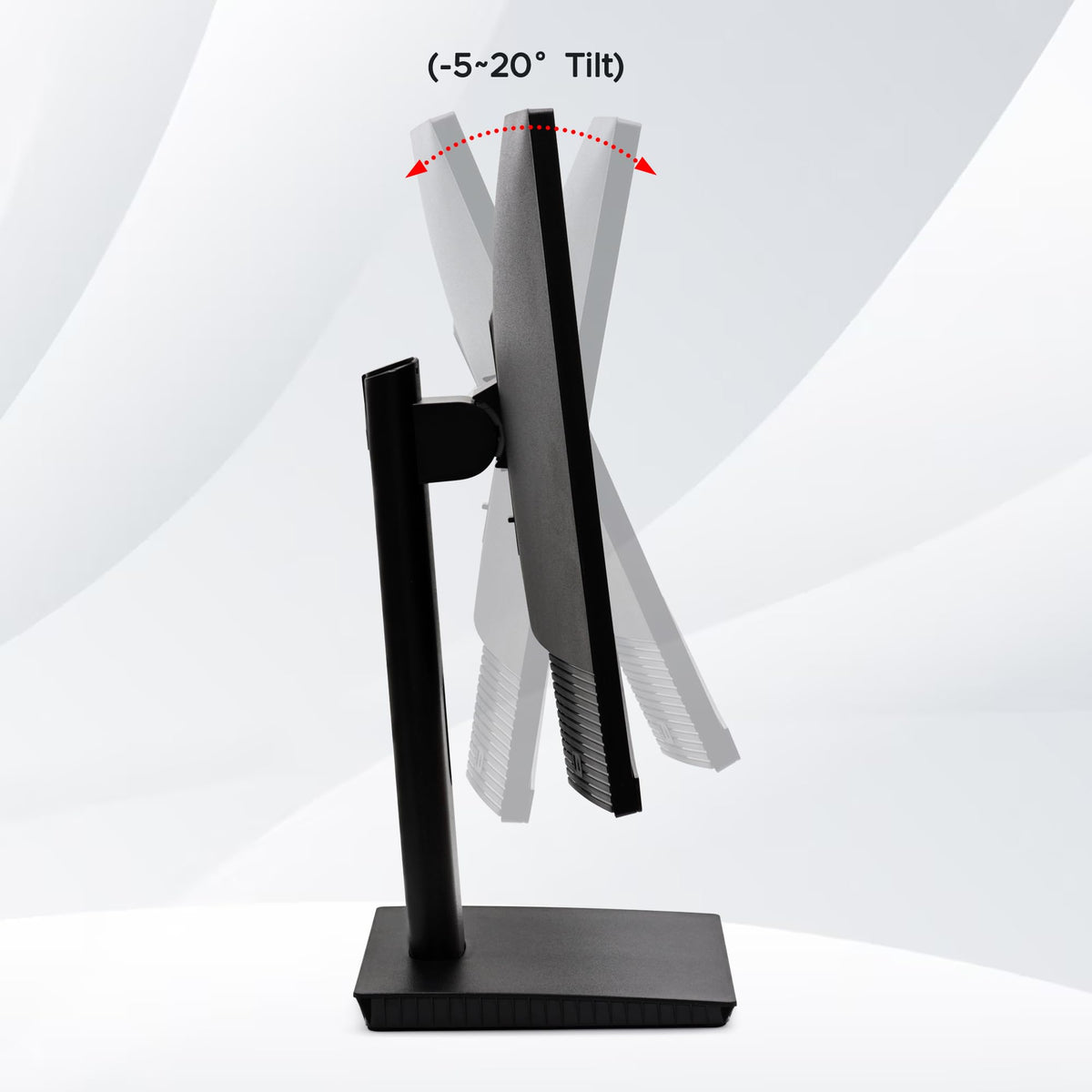 SKitphrati frameless monitor ideal for multi-screen workstation setups.
