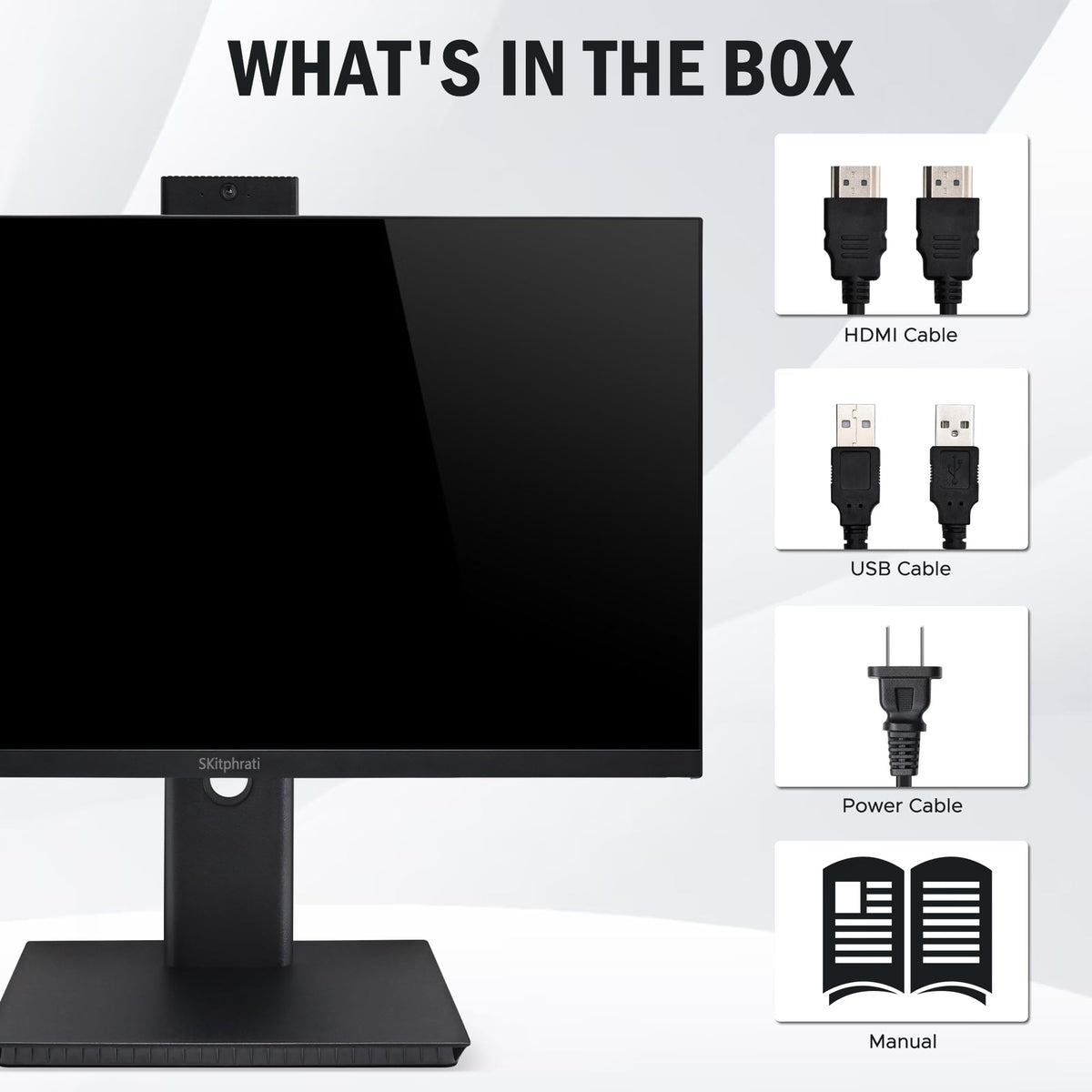SKitphrati integrated speakers demonstration for hands-free video calls and media.