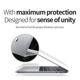skoko matte skin in use on desk showing anti-slip benefit during work