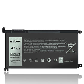 SKOWER WDX0R 42Wh battery fits Dell Inspiron for reliable portable power.