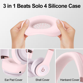 SKRVGOJFG 3in1 silicone protective cover fits snugly on Beats Solo 4.