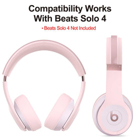 SKRVGOJFG Beats Solo 4 ear pad cover cushions and guards against wear.