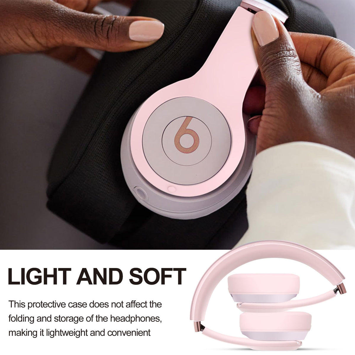 SKRVGOJFG Solo 4 soft silicone material resists fingerprints and marks.