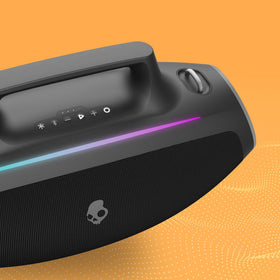 Skullcandy Barrel USB-C and USB-A ports for device charging
