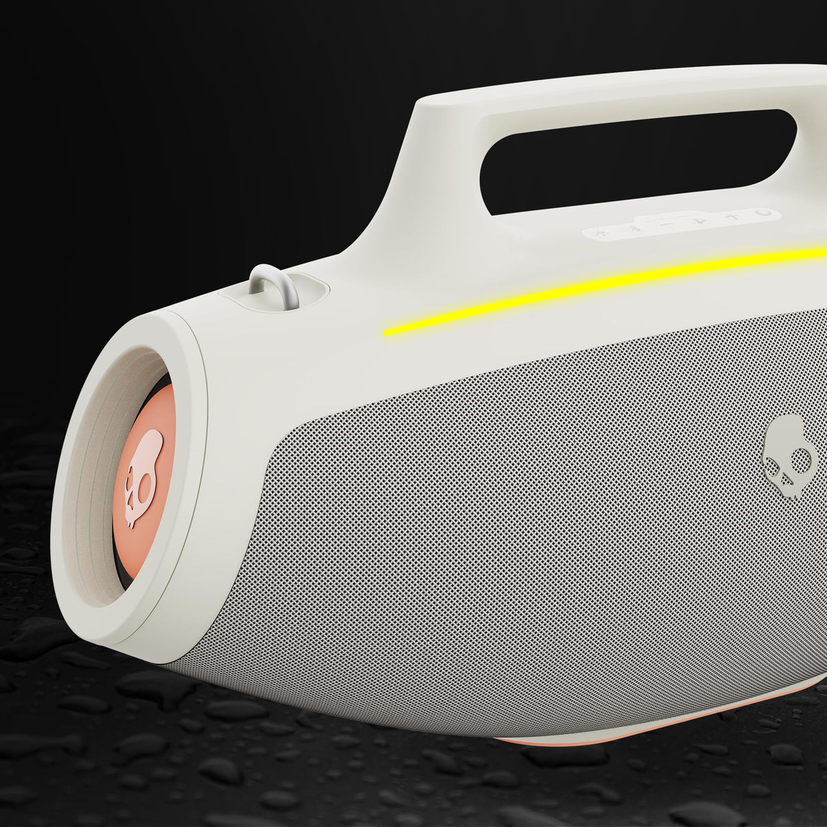 Skullcandy Barrel Multi-Link lets you expand sound with multiple speakers.