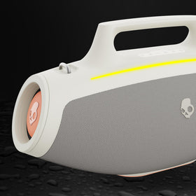 Skullcandy Barrel Multi-Link lets you expand sound with multiple speakers.