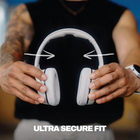 Skullcandy Crusher 540 Active showing long battery life up to 40 hours.