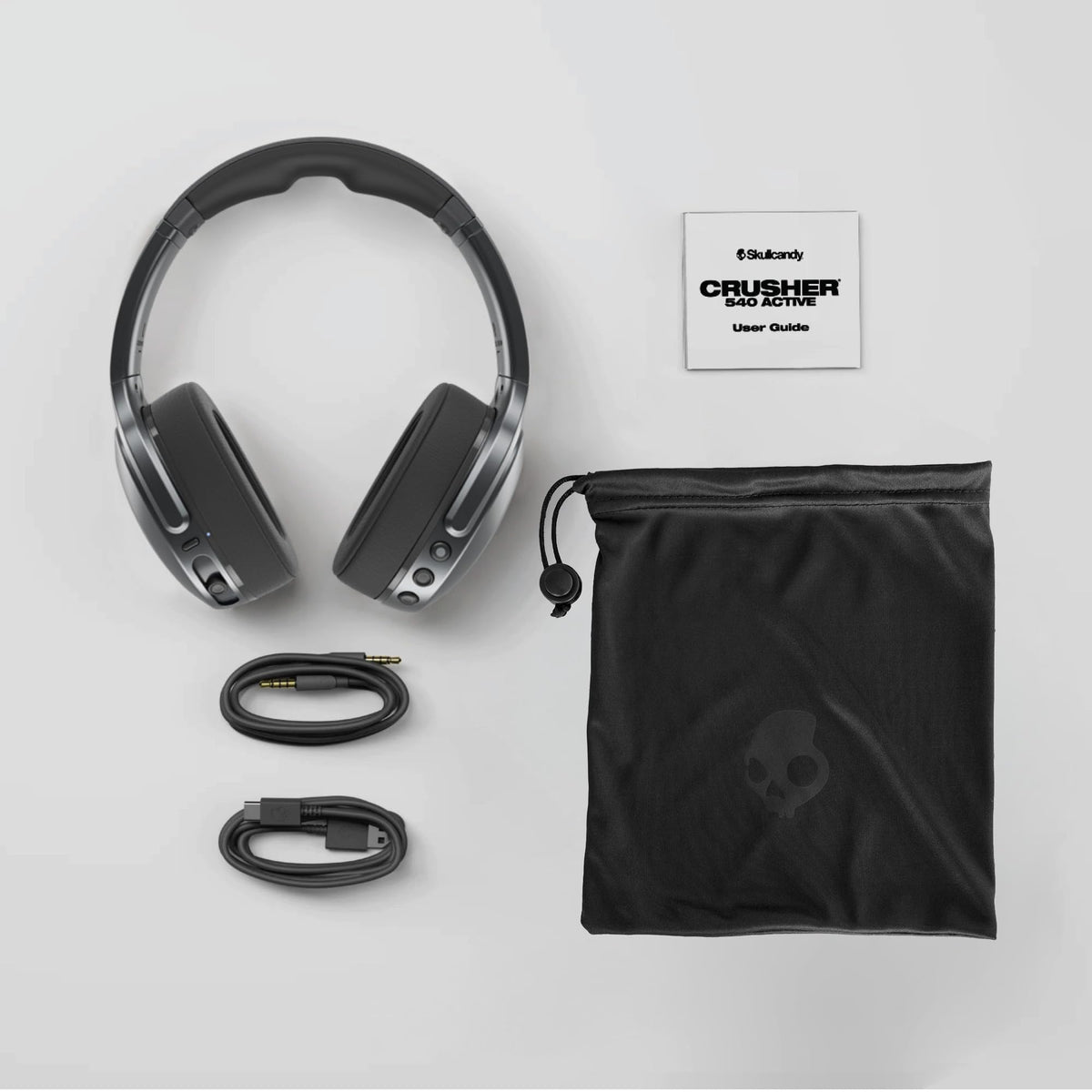 Skullcandy Crusher 540 Active provides up to 40 hours of battery life