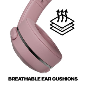 Skullcandy Crusher 540 Active close-up of bass drivers emphasizes immersive sound