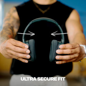 Skullcandy Crusher 540 Active breathable ear cushions keep ears cool.