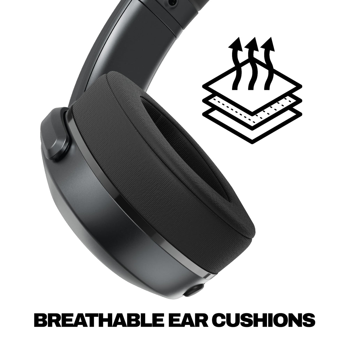 Skullcandy Crusher 540 Active with multi-sensory bass for energized training.