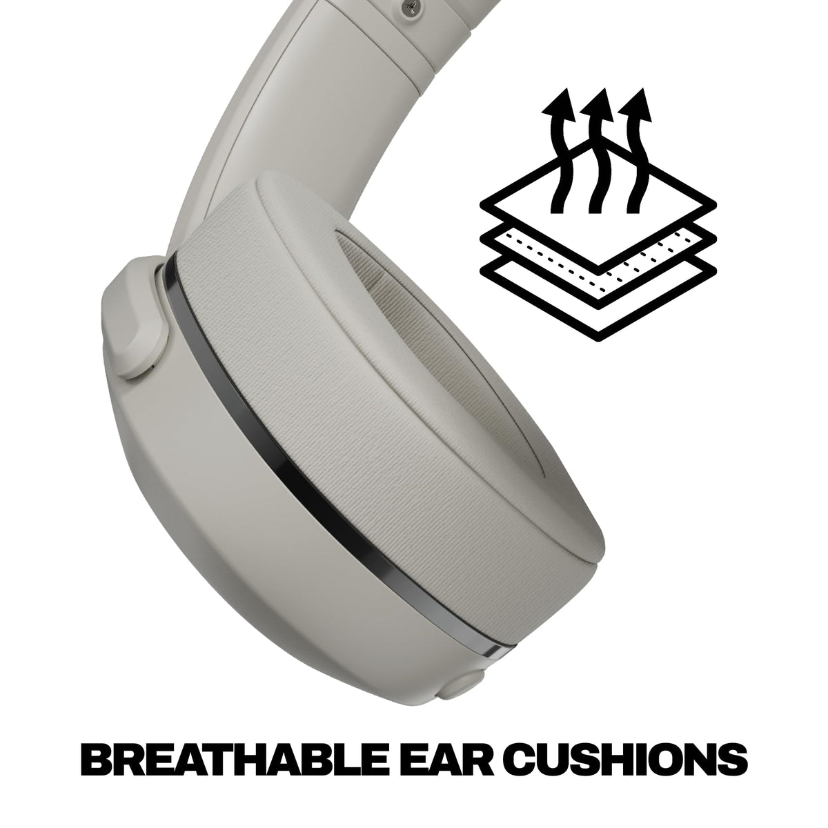 Skullcandy Crusher 540 Active with multi-sensory bass enhances gym listening.