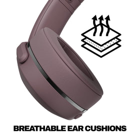 Skullcandy Crusher 540 Active over-ear fit shows secure comfort during intense workouts