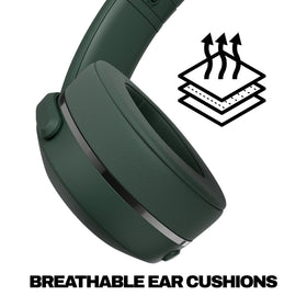 Skullcandy Crusher 540 Active wireless over-ear design stays secure during cardio.