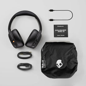 Skullcandy Crusher ANC 2 microphone array for adaptive noise cancelling