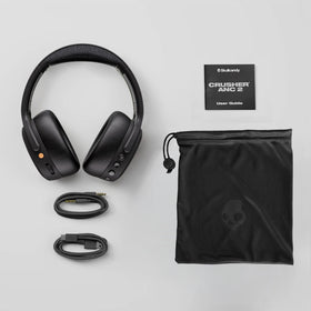 Skullcandy Crusher ANC 2 battery indicator highlights long listening sessions.