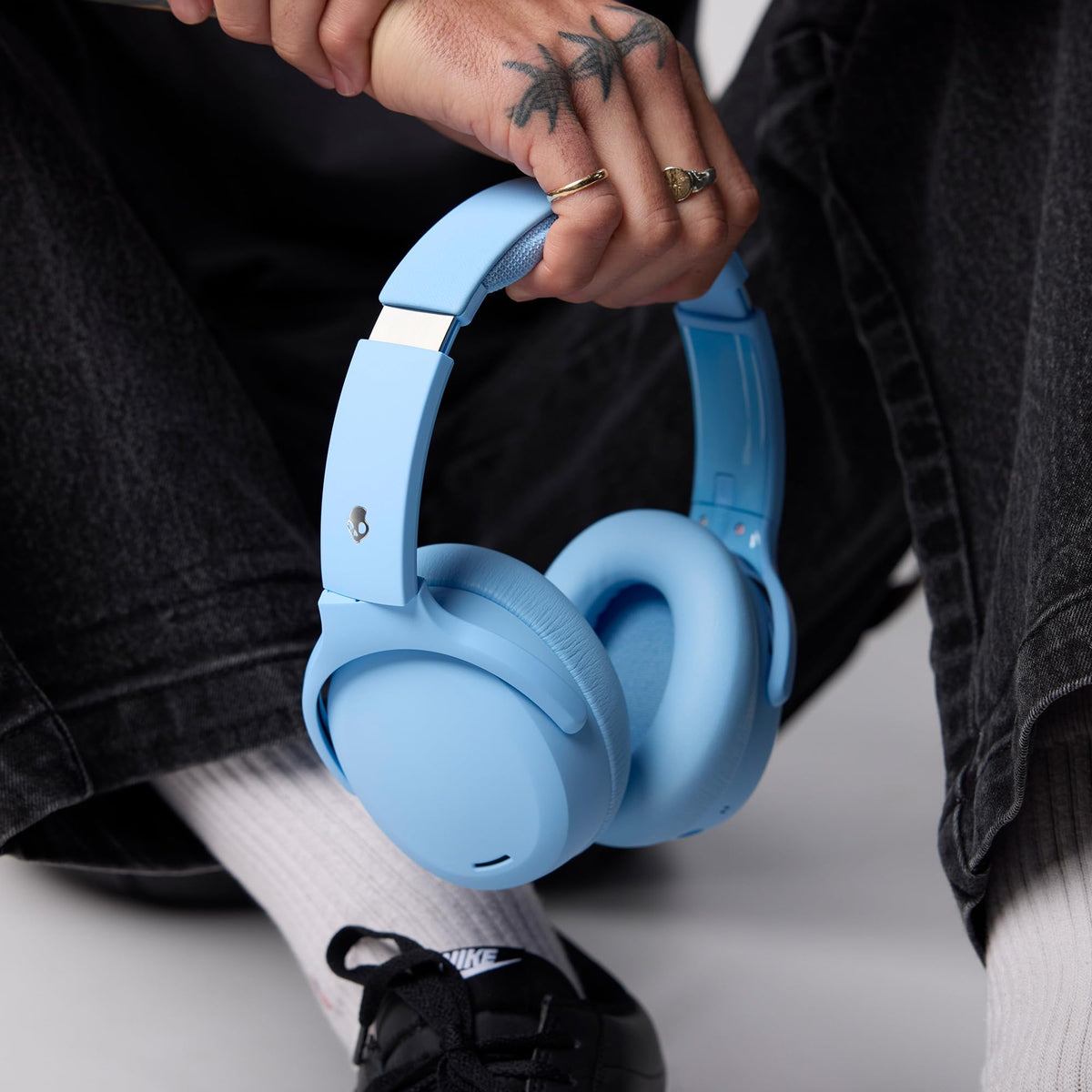 Skullcandy Crusher ANC 2 battery indicator for long listening