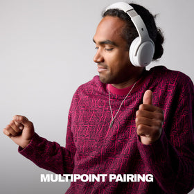 Up to 60 hours of playback on a single charge for all-day use.