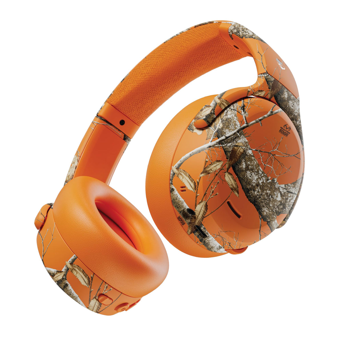 Skullcandy Crusher ANC 2 headphones shown on earcup for immersive sensory bass.