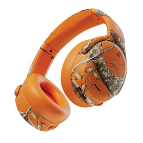 Skullcandy Crusher ANC 2 headphones shown on earcup for immersive sensory bass.