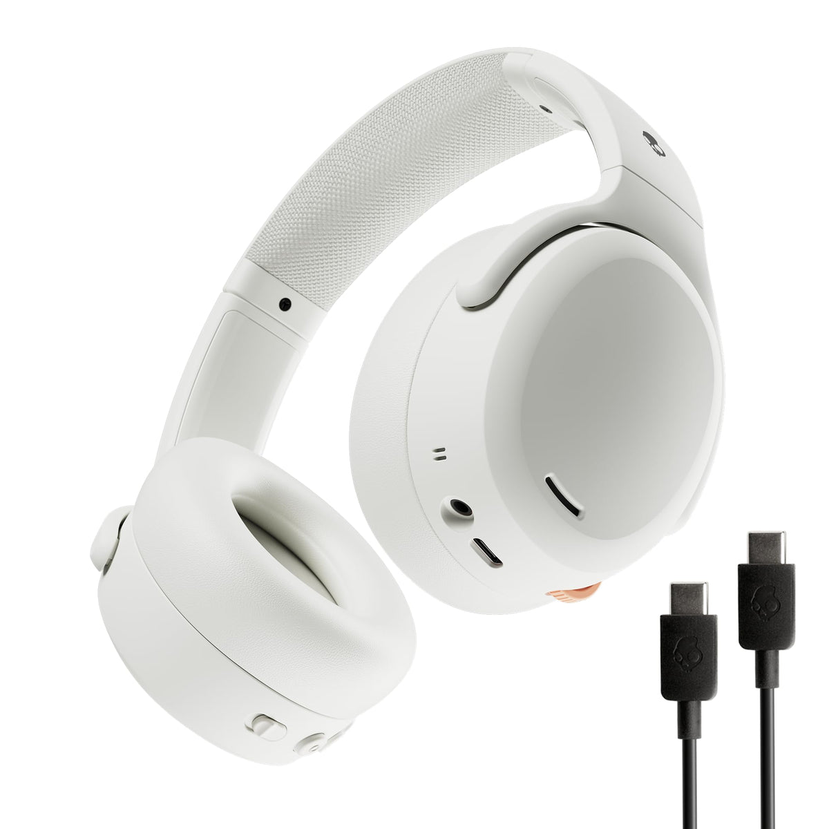 Skullcandy Crusher ANC 2 front view headphones showcasing immersive sensory bass