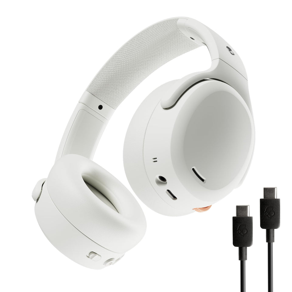 Skullcandy Crusher ANC 2 front view headphones showcasing immersive sensory bass