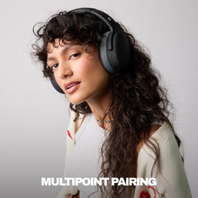 Skullcandy Crusher ANC 2 headphones on ear show comfortable fit for daily use.
