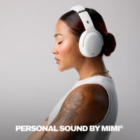 Crusher ANC 2 with adjustable noise cancellation for focused listening.