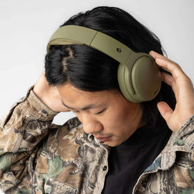 Crusher ANC 2 with active noise cancelling reducing ambient noise