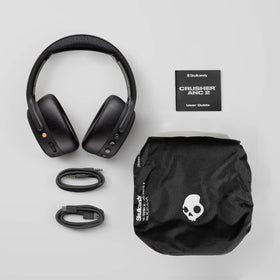 Skullcandy Crusher ANC 2 rapid-charge for quick power boosts.
