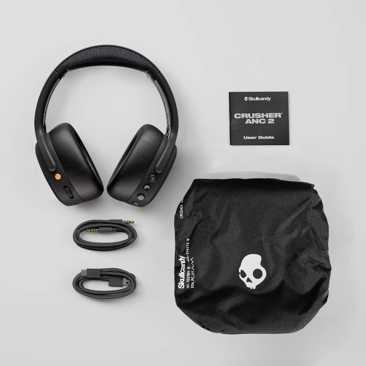 Crusher ANC 2 with 60-hour battery life for long listening sessions