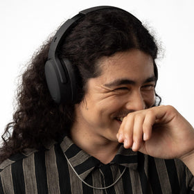 Skullcandy Crusher ANC 2 battery indicator hinting at long listening sessions