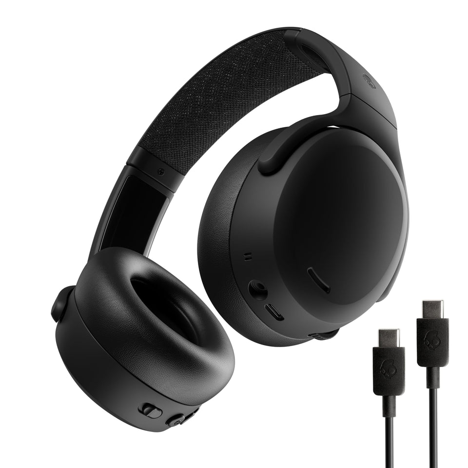 Skullcandy Crusher ANC 2 headphones front view showing immersive bass feel