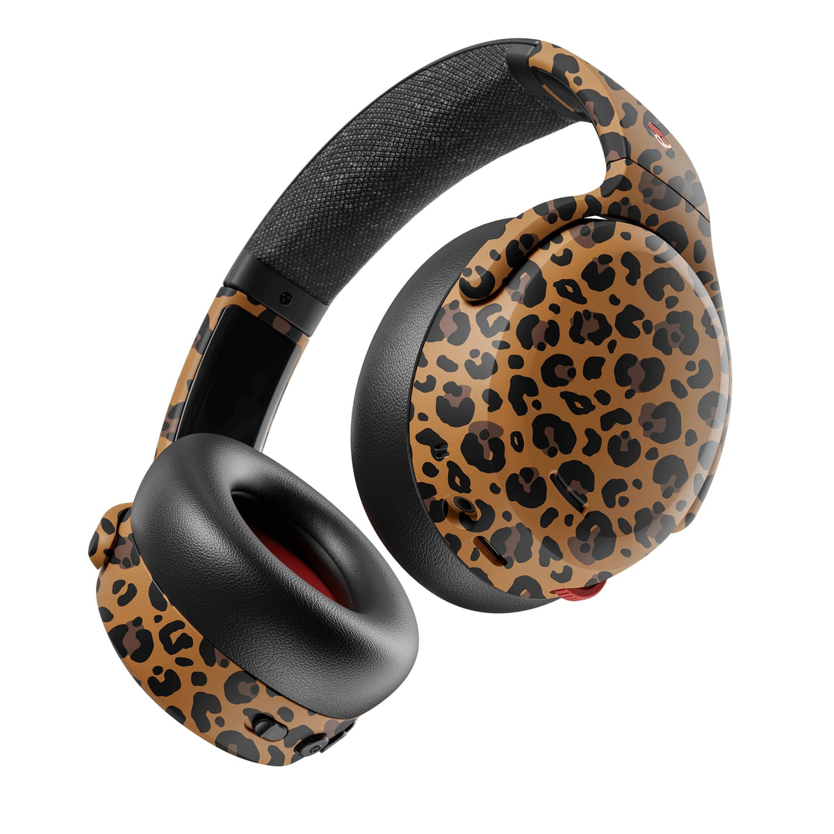 Skullcandy Crusher ANC 2 Leopard front view highlighting bold bass