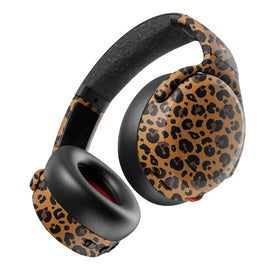 Skullcandy Crusher ANC 2 Leopard front view highlighting bold bass