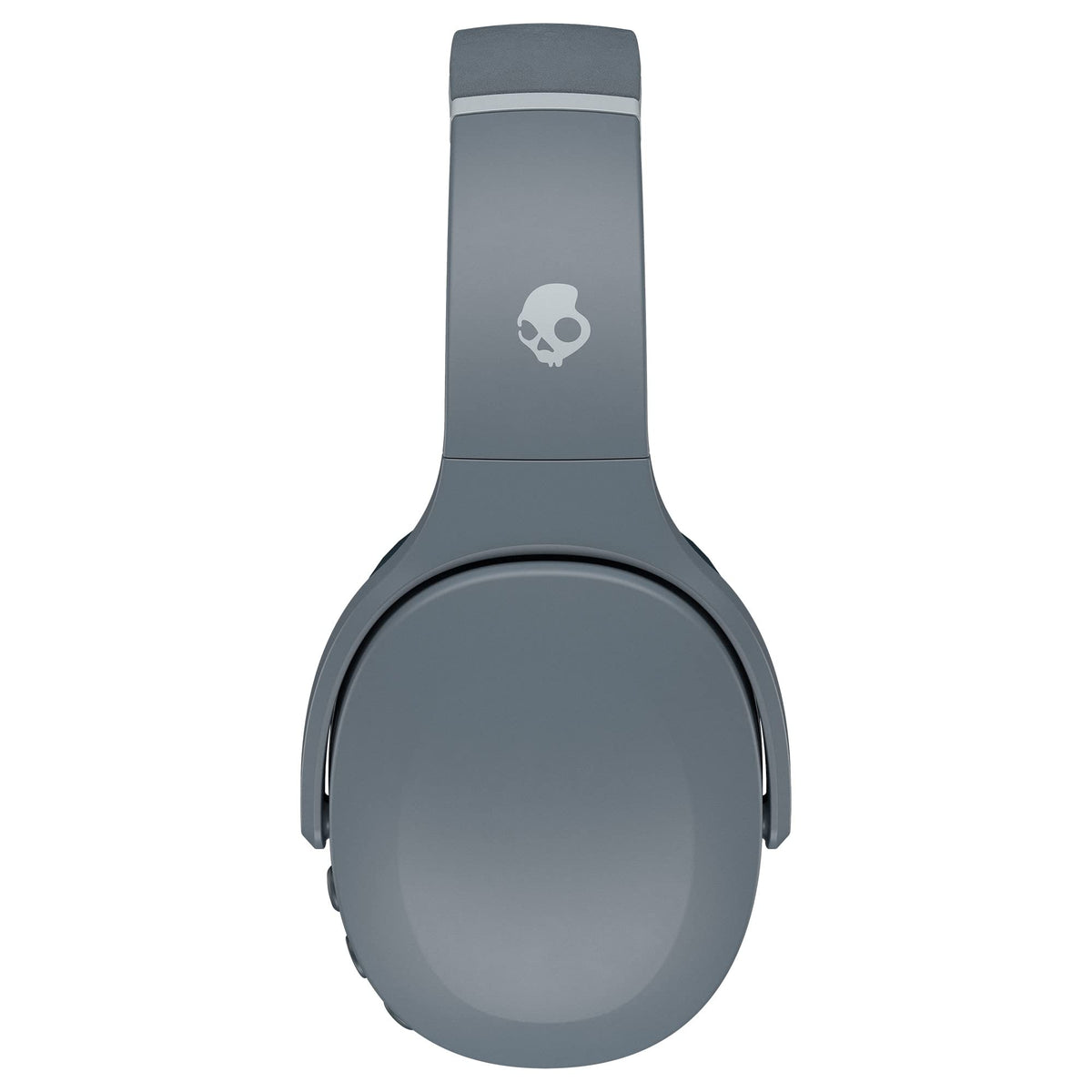 Skullcandy Crusher Evo Chill Grey highlighting long battery life for wireless listening
