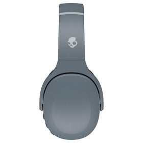 Skullcandy Crusher Evo Chill Grey highlighting long battery life for wireless listening