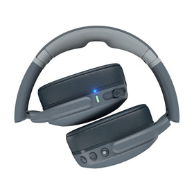 Skullcandy Crusher Evo Chill Grey renewed product tag signaling quality and value