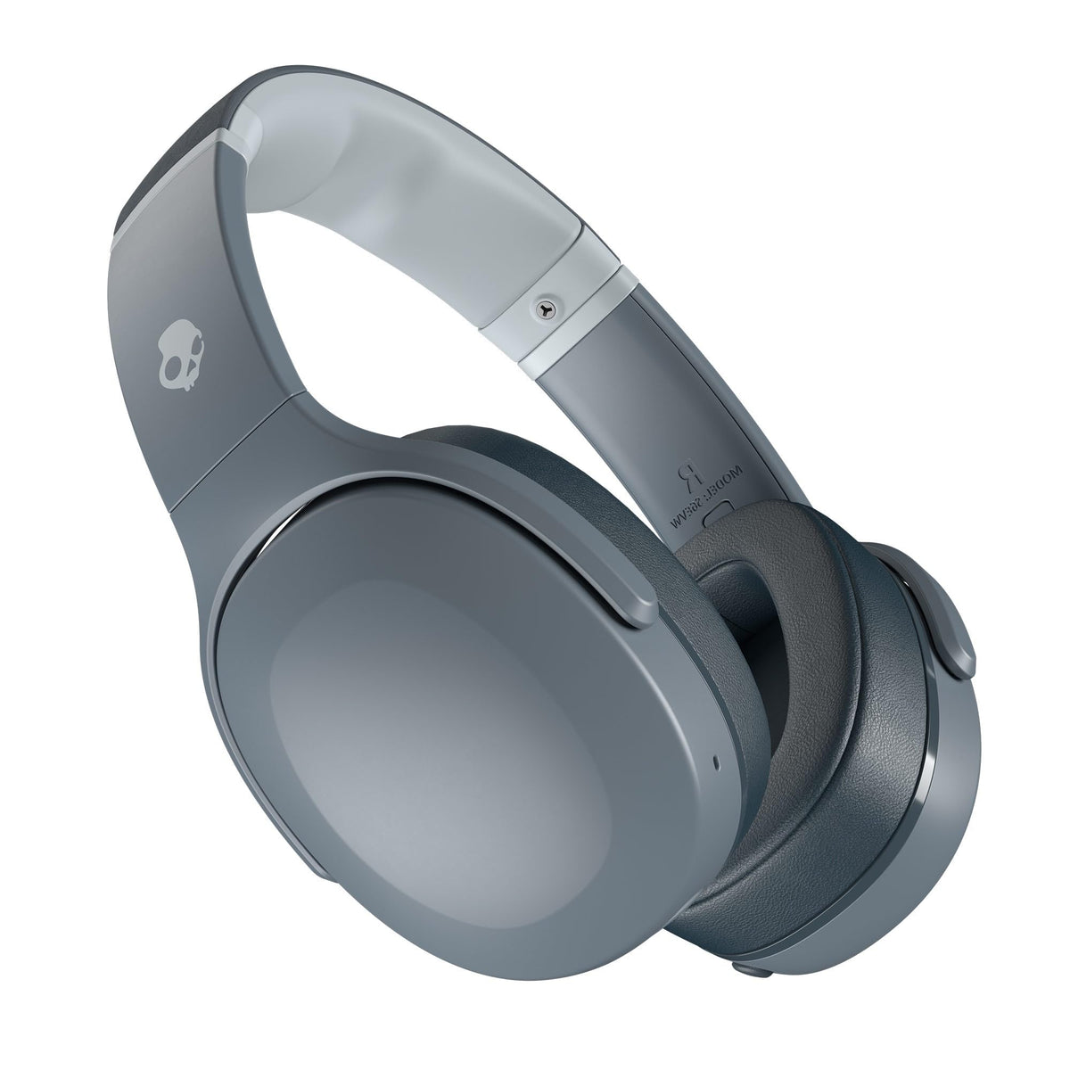 Skullcandy Crusher Evo front view with immersive over-ear design and bass-forward sound.