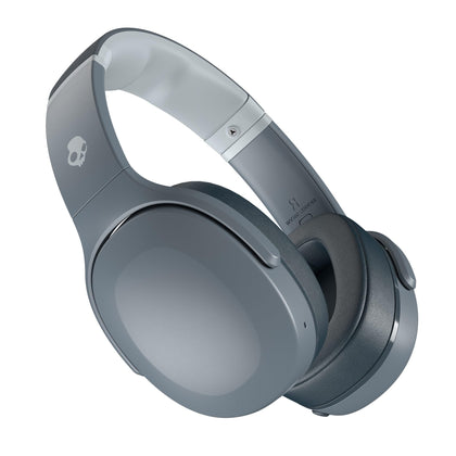 Skullcandy Crusher Evo front view with immersive over-ear design and bass-forward sound.