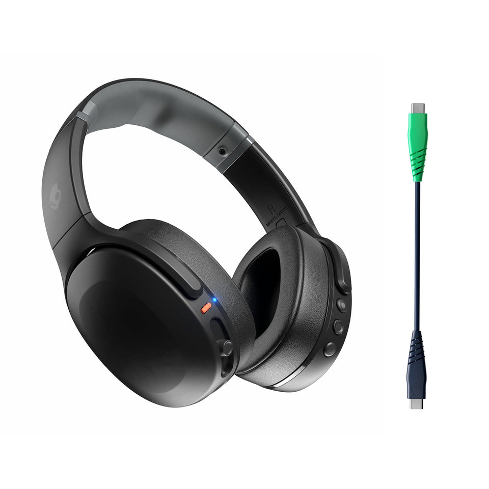 Skullcandy Crusher Evo headphones showcasing bold bass design for immersive listening