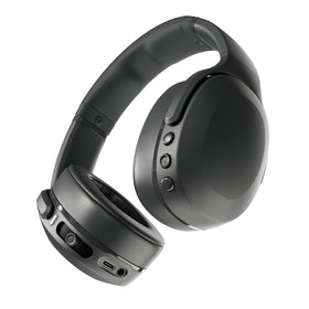 Skullcandy Crusher Evo headphones front view with bass-ready design for daily listening.