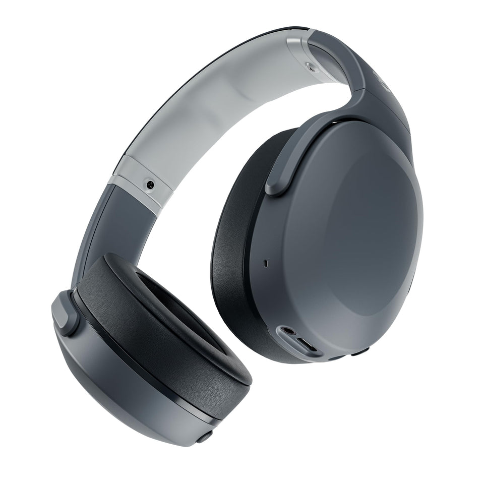 Skullcandy Crusher Evo headphones with multi-sensory bass for immersive listening.